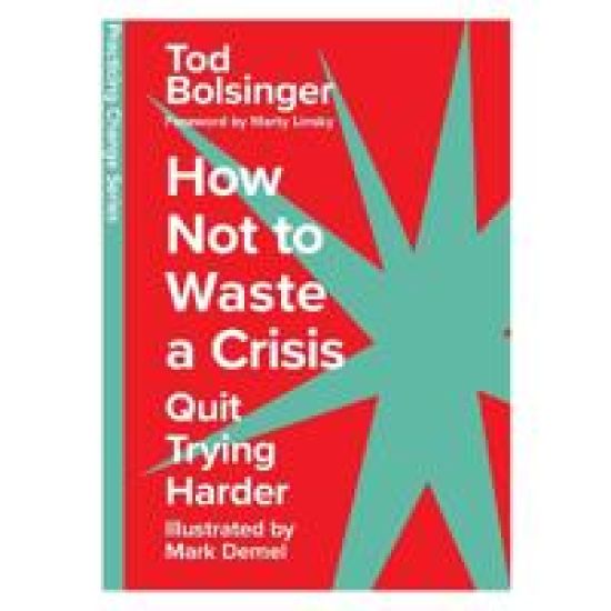 How Not to Waste a Crisis