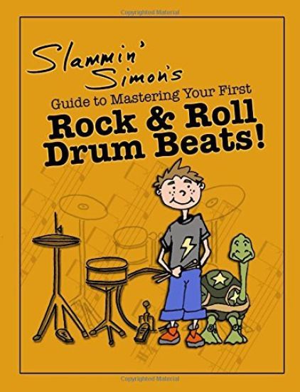 Slammin' Simon's Guide to Mastering Your First Rock & Roll Drum Beats!