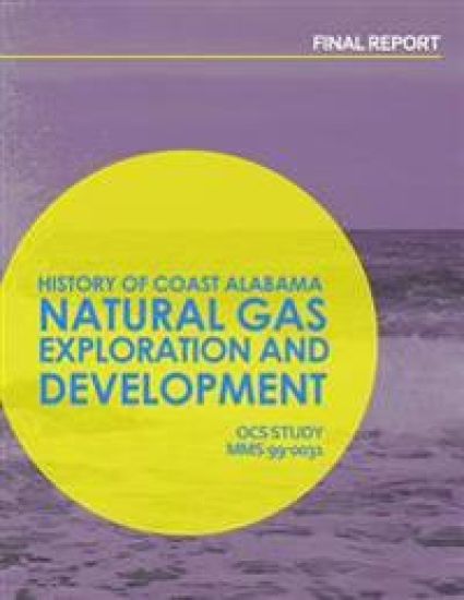 History of Coastal Alabama Natural Gas Exploration and Development: Final Report