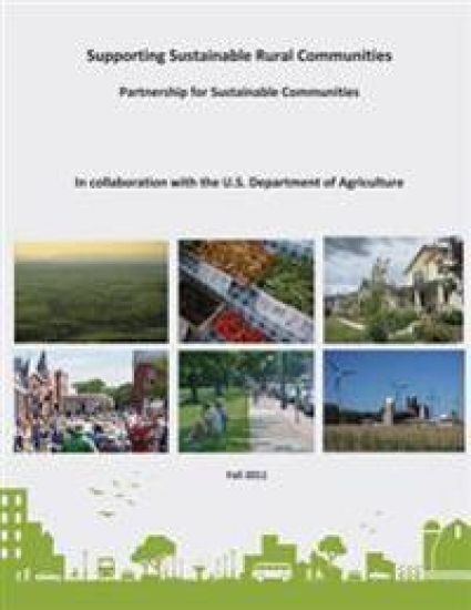 Supporting Sustainable Rural Communities – U. S. Department of Agriculture, kirjan kansikuva