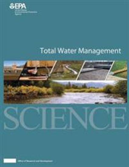 Total Water Management – U. S. Environmental Protection Agency, kirjan kansikuva