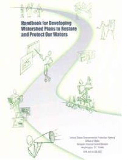 Handbook for Developing Watershed Plans to Restore and Protect Our Waters – U. S. Environmental Protection Agency, kirjan kansikuva