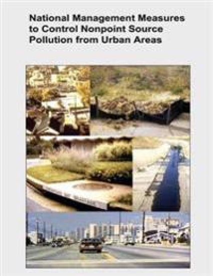 National Management Measures to Control Nonpoint Source Pollution from Urban Areas – U. S. Environmental Protection Agency, kirjan kansikuva