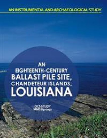 An Eightteenth-Century Ballast Pile Site Chandeleur Islands, Louisiana – U. S. Department of the Interior, kirjan kansikuva