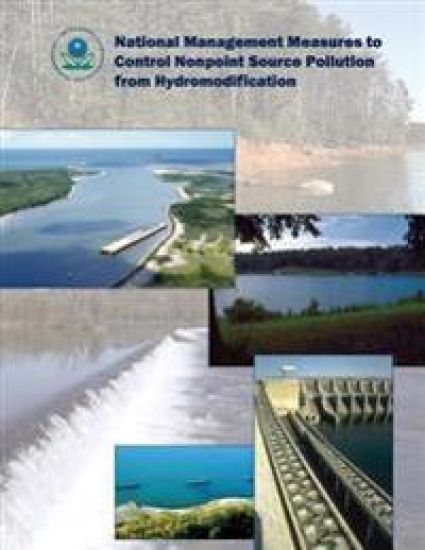 National Management Measures to Control Nonpoint Source Pollution from Hydromodification – U. S. Environmental Protection Agency, kirjan kansikuva