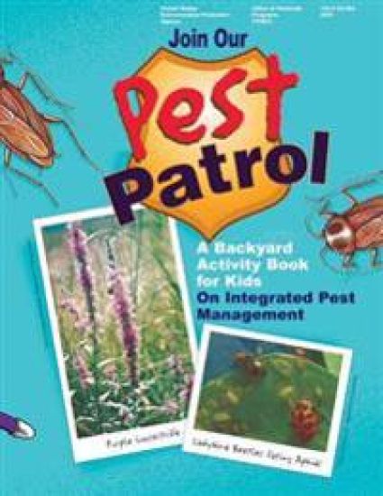 Join Our Pest Patrol: A Backyard Activity Book for Kids on Integrated Pest Management – U. S. Environmental Protection Agency, kirjan kansikuva