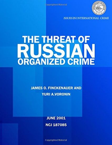 The Threat of Russian Organized Crime