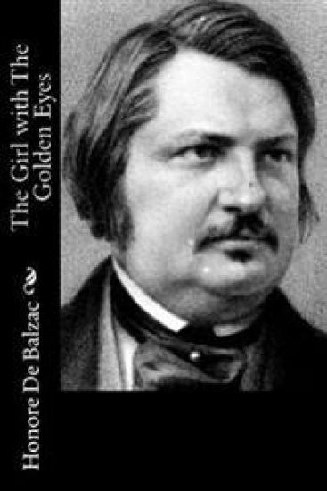 The Girl with The Golden Eyes – Honore De Balzac, kirjan kansikuva