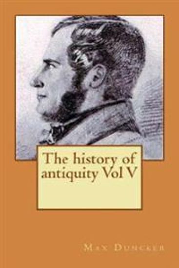 The history of antiquity Vol V