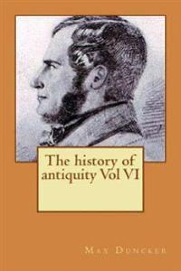 The history of antiquity Vol VI