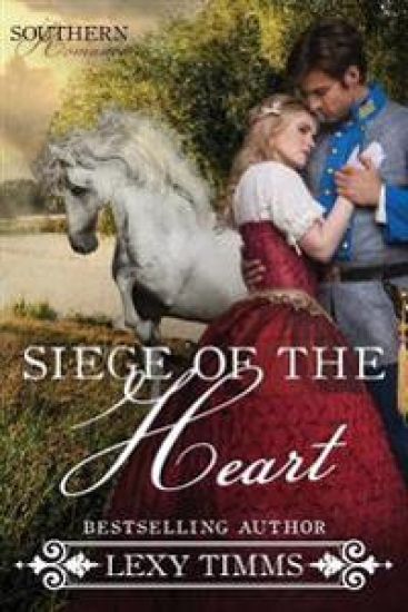 Siege of the Heart: Civil War Military Romance