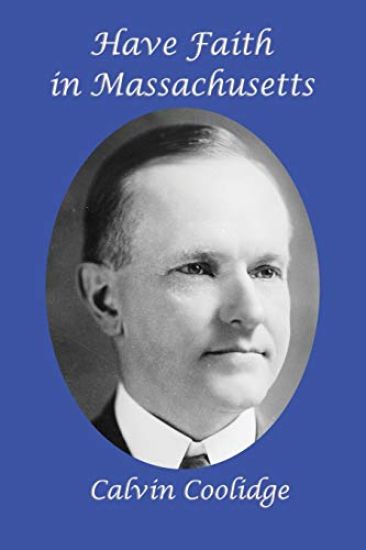 Have Faith in Massachusetts – Calvin Coolidge, kirjan kansikuva