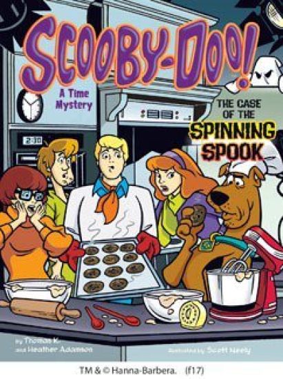 Scooby-Doo! a Time Mystery: The Case of the Spinning Spook