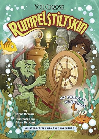Rumpelstiltskin: An Interactive Fairy Tale Adventure