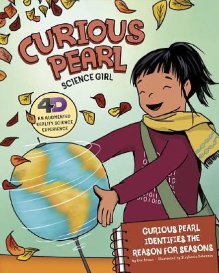 Curious Pearl Identifies the Reason for Seasons: 4D an Augmented Reality Science Experience