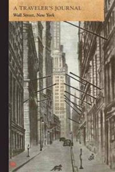 A Traveler's Journal, Wall Street, New York