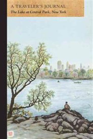 A Traveler's Journal, The Lake at Central Park, New York