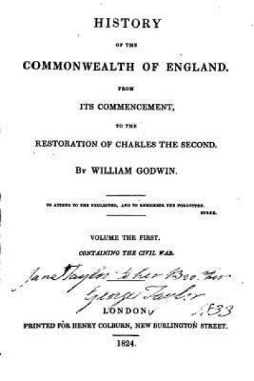 History of the Commonwealth of England, from Its Commencement to the Restoration of Charles The Second