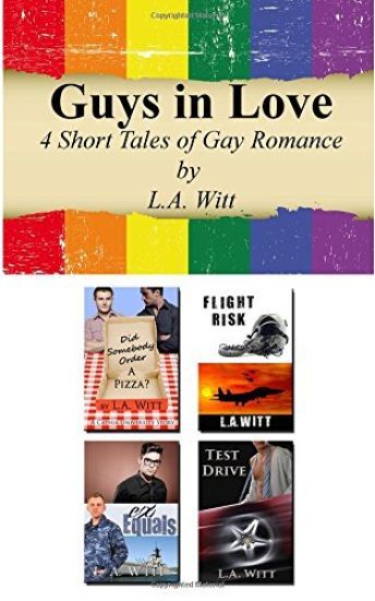 Guys In Love: 4 Short Tales of Gay Romance