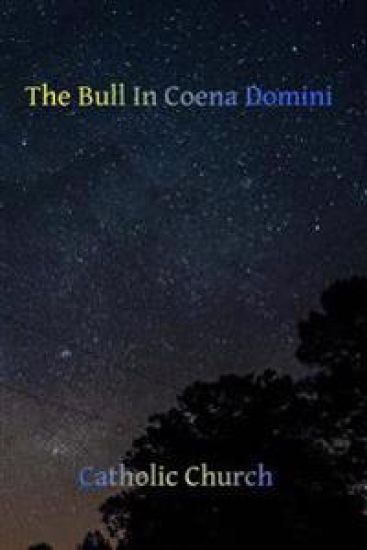 The Bull In Coena Domini – Catholic Church, kirjan kansikuva