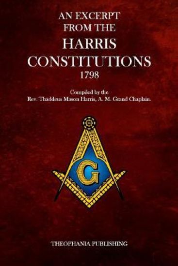 An Excerpt from the Harris Constitutions 1798