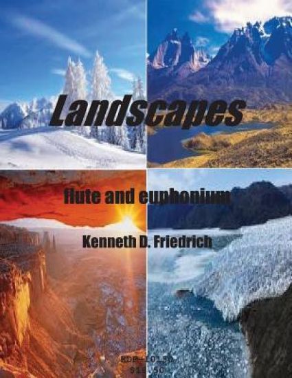 Landscapes - flute and euphonium