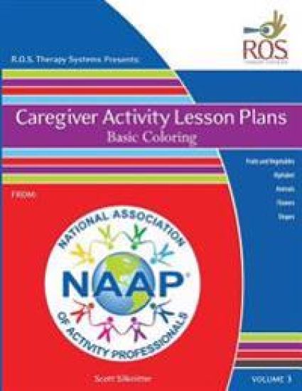 Caregiver Activity Lesson Plans