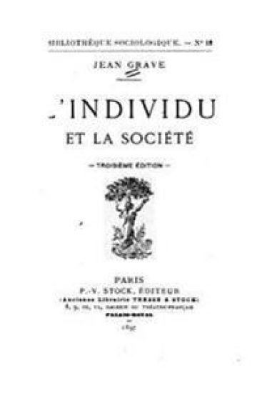 L'individu et la société