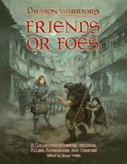 Friends or Foes: A collection of heroes, villains, allies, adversaries and oddities