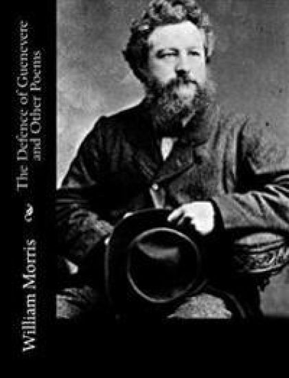 The Defence of Guenevere and Other Poems – William Morris, kirjan kansikuva