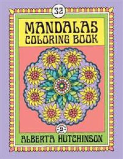 Mandalas Coloring Book No. 9: 32 New Unframed Round Mandala Designs