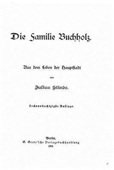 Die Familie Buchholz