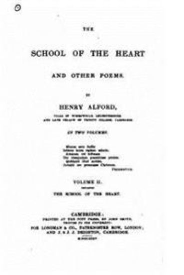 The school of the heart, and other poems