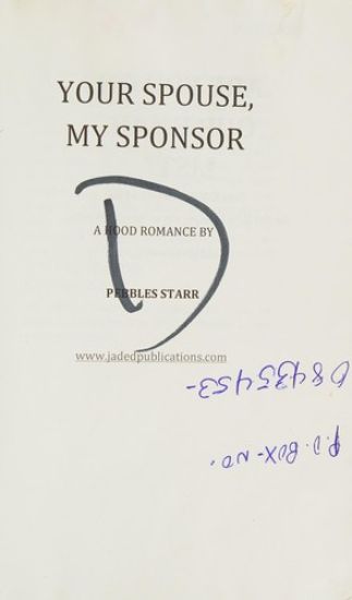 Your Spouse, My Sponsor