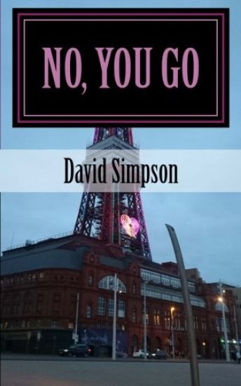 No, You Go – David Simpson, kirjan kansikuva