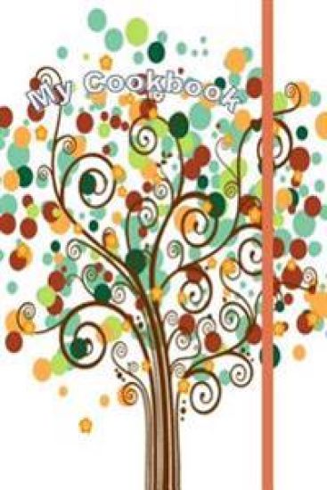My Cookbook: Tree Abstract Recipes & Notes Cookbook (18)