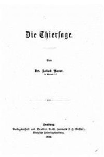 Die Thiersage