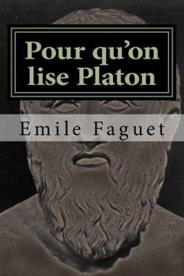 Pour qu'on lise Platon