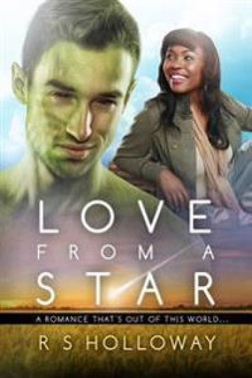 Love From A Star: A BWWM Alien Romance