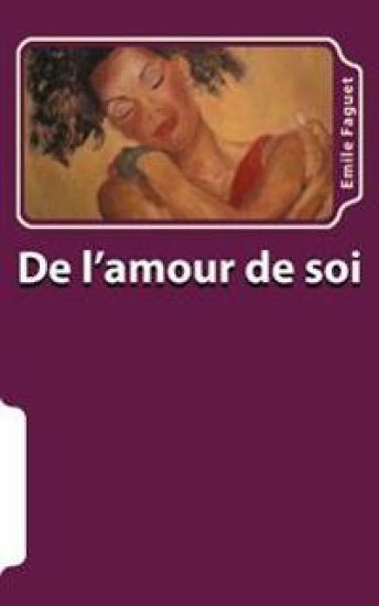 De l'amour de soi