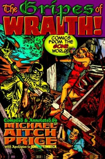 The Gripes of Wraith! Comics from the Gone World