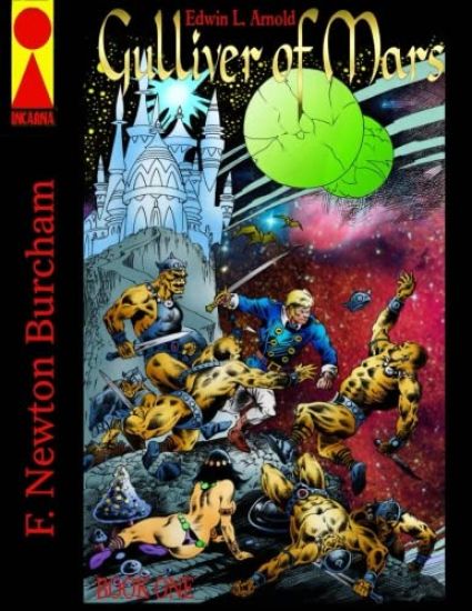 Gulliver of Mars: Book one
