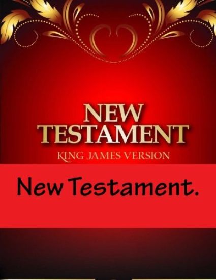 The New Testament.: English Translation.