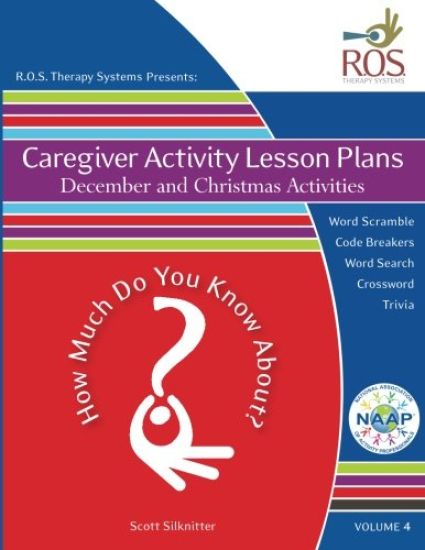 Caregiver Activity Lesson Plan: December and Christmas Activities