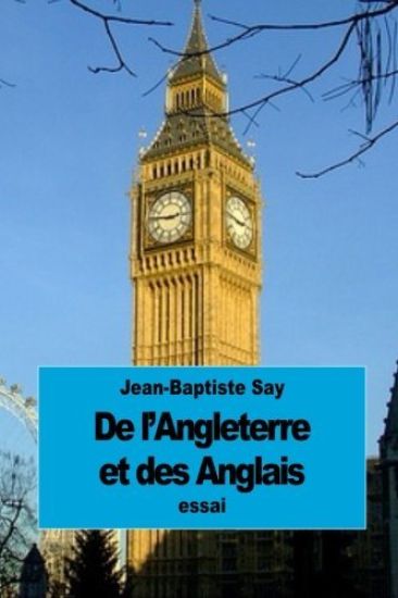 De l'Angleterre et des Anglais