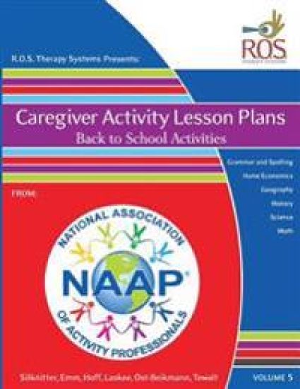 Caregiver Activity Lesson Plans