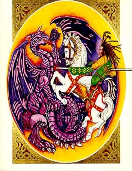 Saint George: Champion Of Christendom & Patron Saint Of England (& Ethiopia)