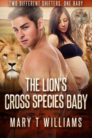 The Lion's Cross Species Baby: A BBW Shifter Forbidden Pregnancy Romance