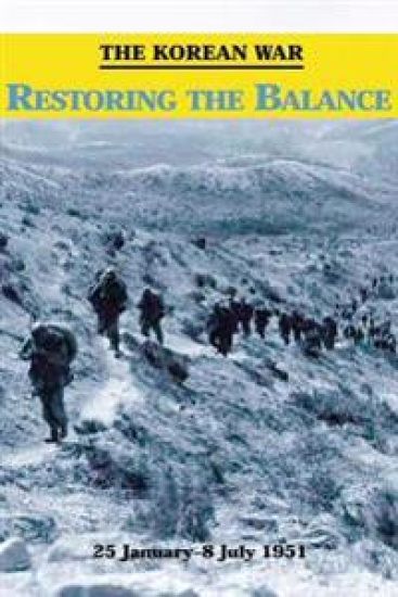 The Korean War: Restoring the Balance