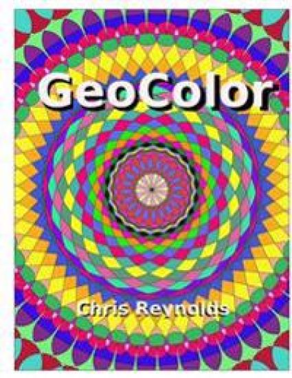 GeoColor: 20 Unique Coloring Designs